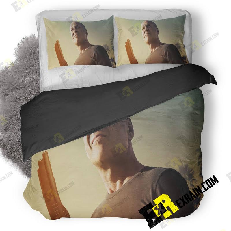 Bruce Willis In Once Upon A Time In Venice 3D Customized Duvet Cover Bedding Set