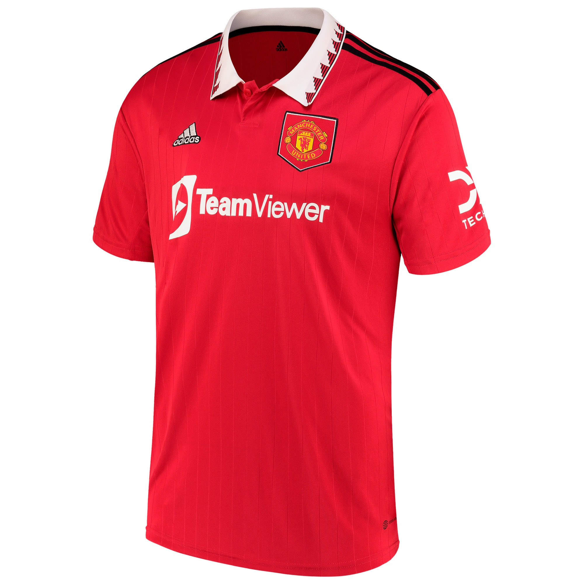 Bruno Fernandes 8 Manchester United 2022/23 Home Player Soccer Jersey – Red