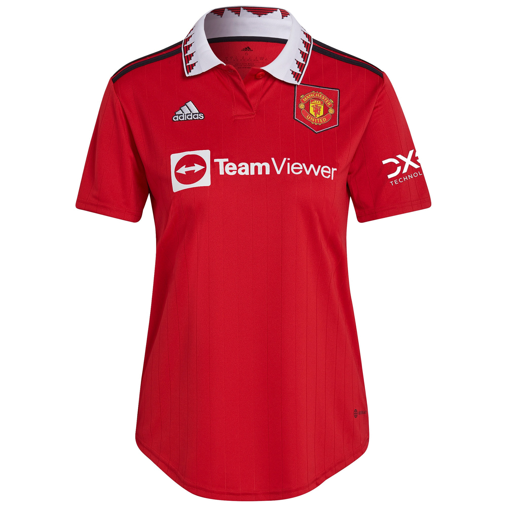 Bruno Fernandes 8 Manchester United Women 2022/23 Home Soccer Jersey – Red