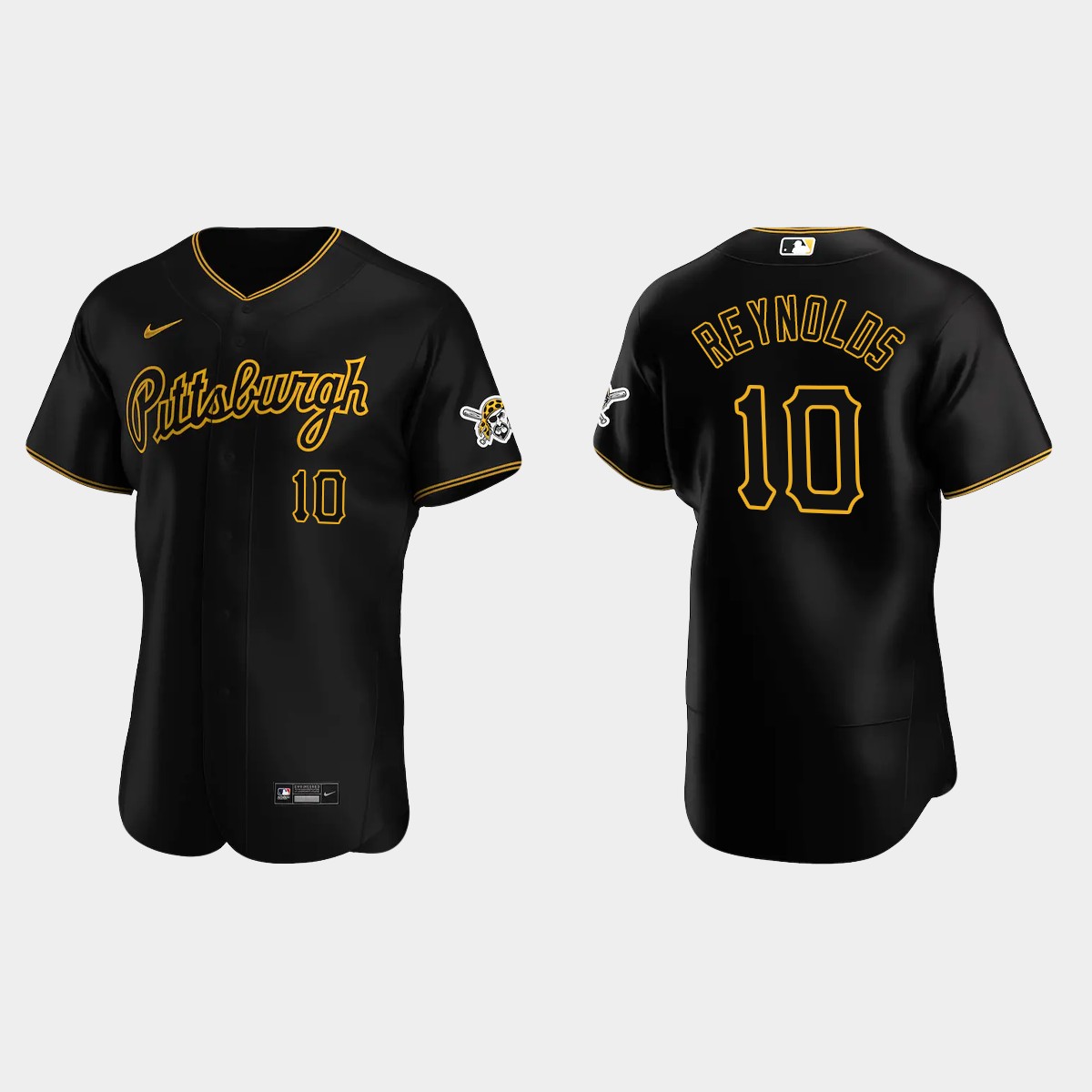 Bryan Reynolds Pittsburgh Pirates Alternate Jersey – Black