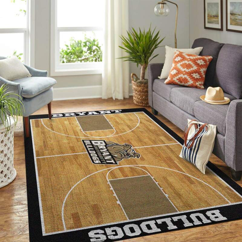 Bryant Bulldogs Ncaa Basketball Limited Edition Rectangle Rug