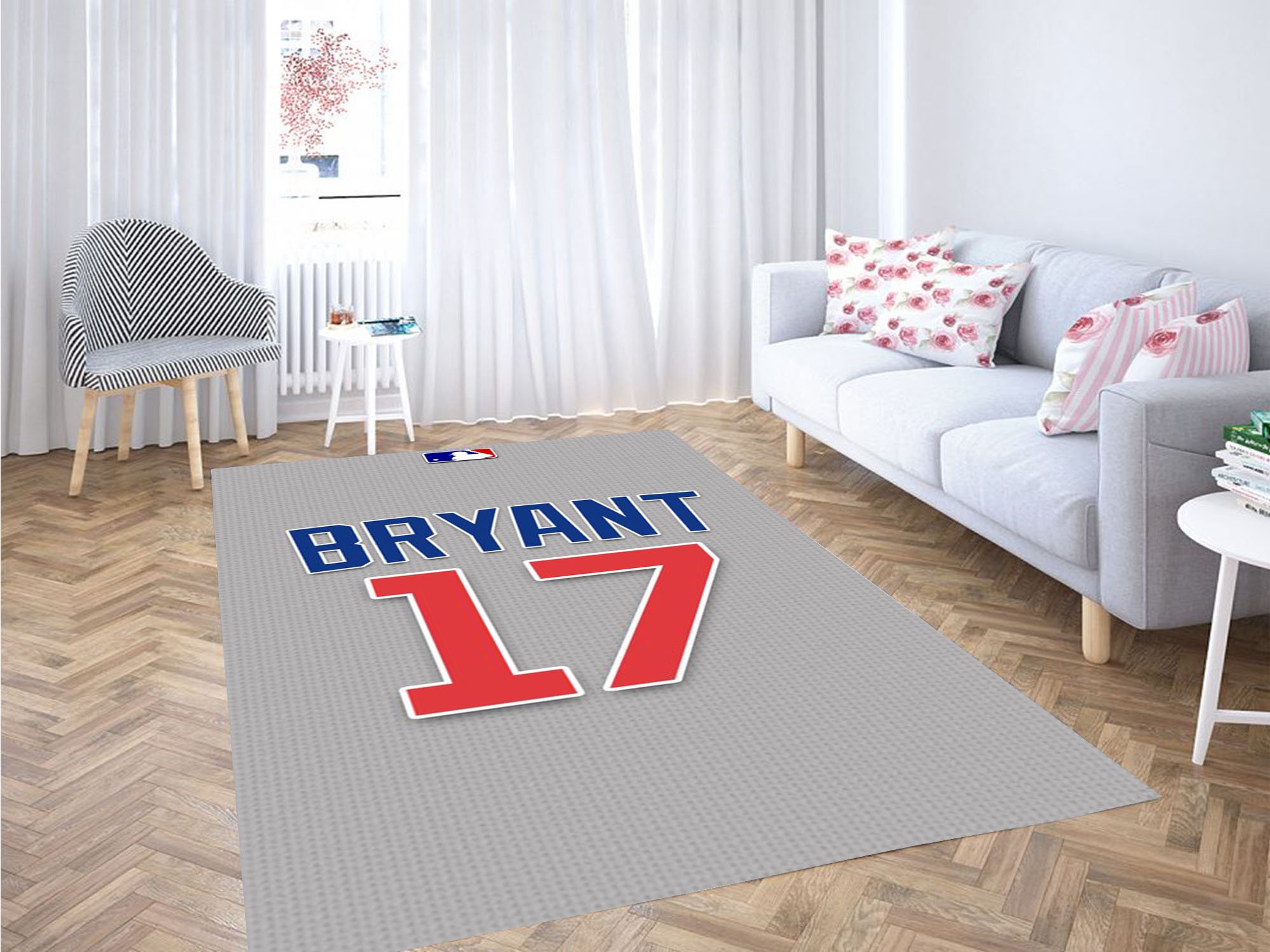 Bryant Logos Carpet Rectangle Rug