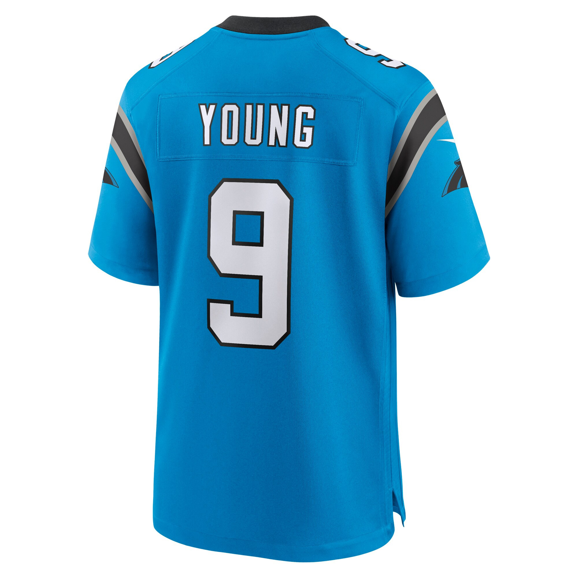 Bryce Young 9 Carolina Panthers 2023 NFL Draft Alternate Game Stitched Jersey – Blue