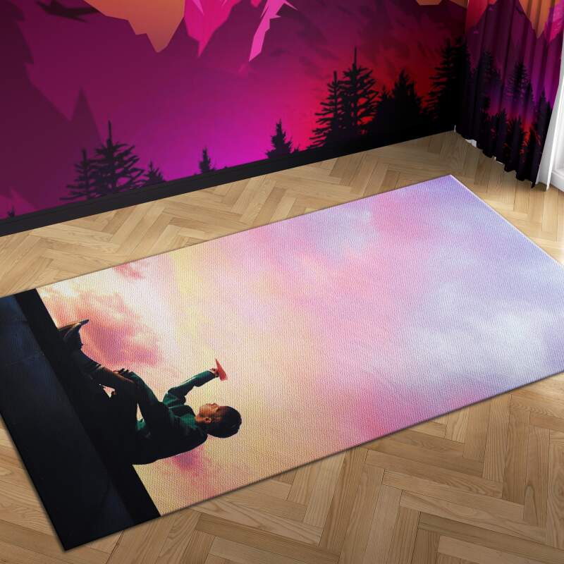 Bts Boys Free Carpet Mock Area Rectangle Rug
