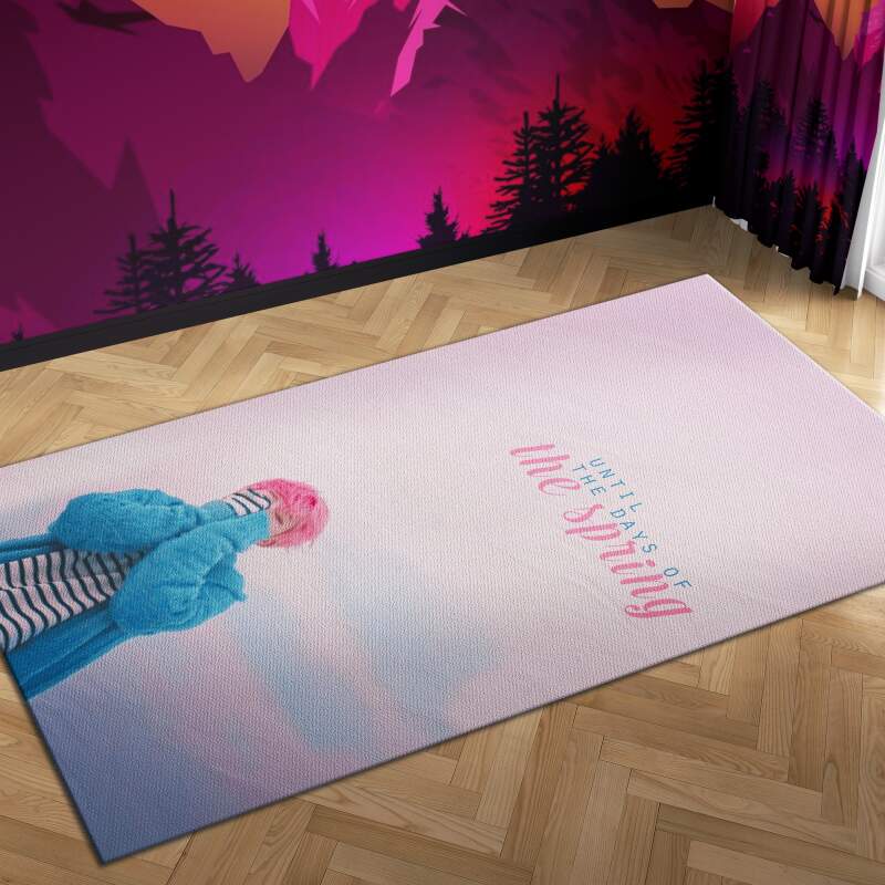 Bts Boys Springs Carpet Mock Area Rectangle Rug