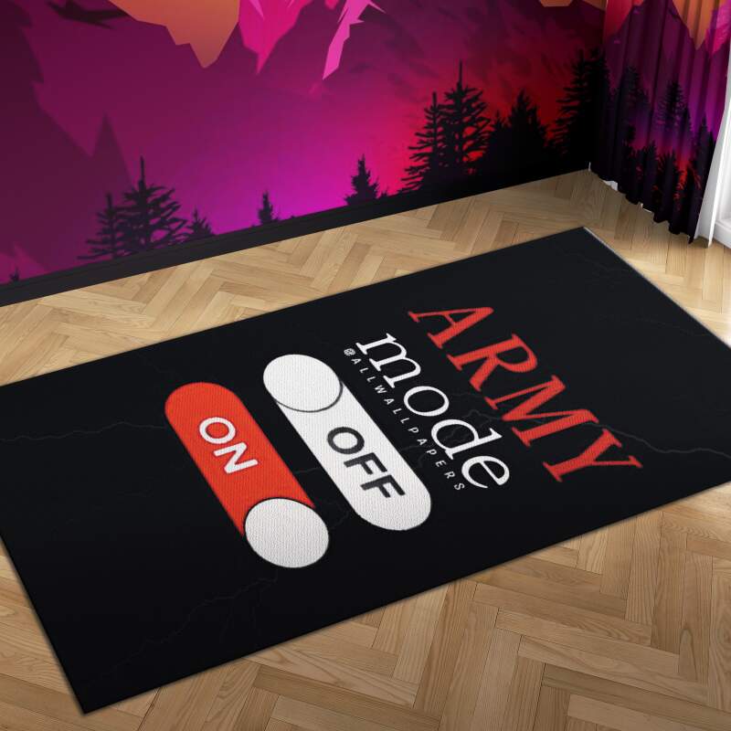 Bts Mode Carpet Mock Area Rectangle Rug