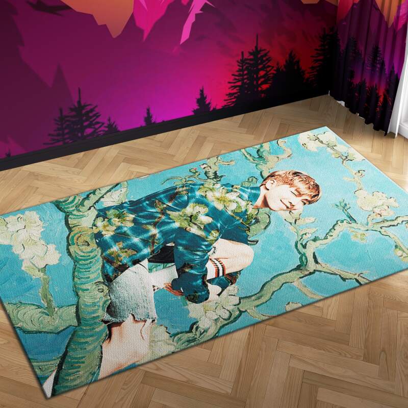 Bts Singulari Carpet Mock Area Rectangle Rug
