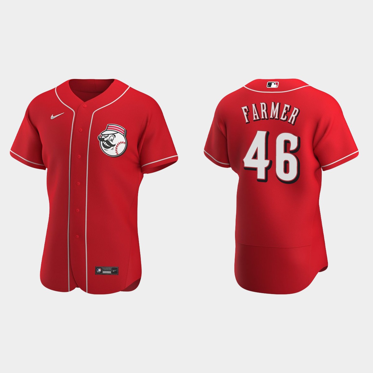 Buck Farmer Cincinnati Reds Jersey – Scarlet