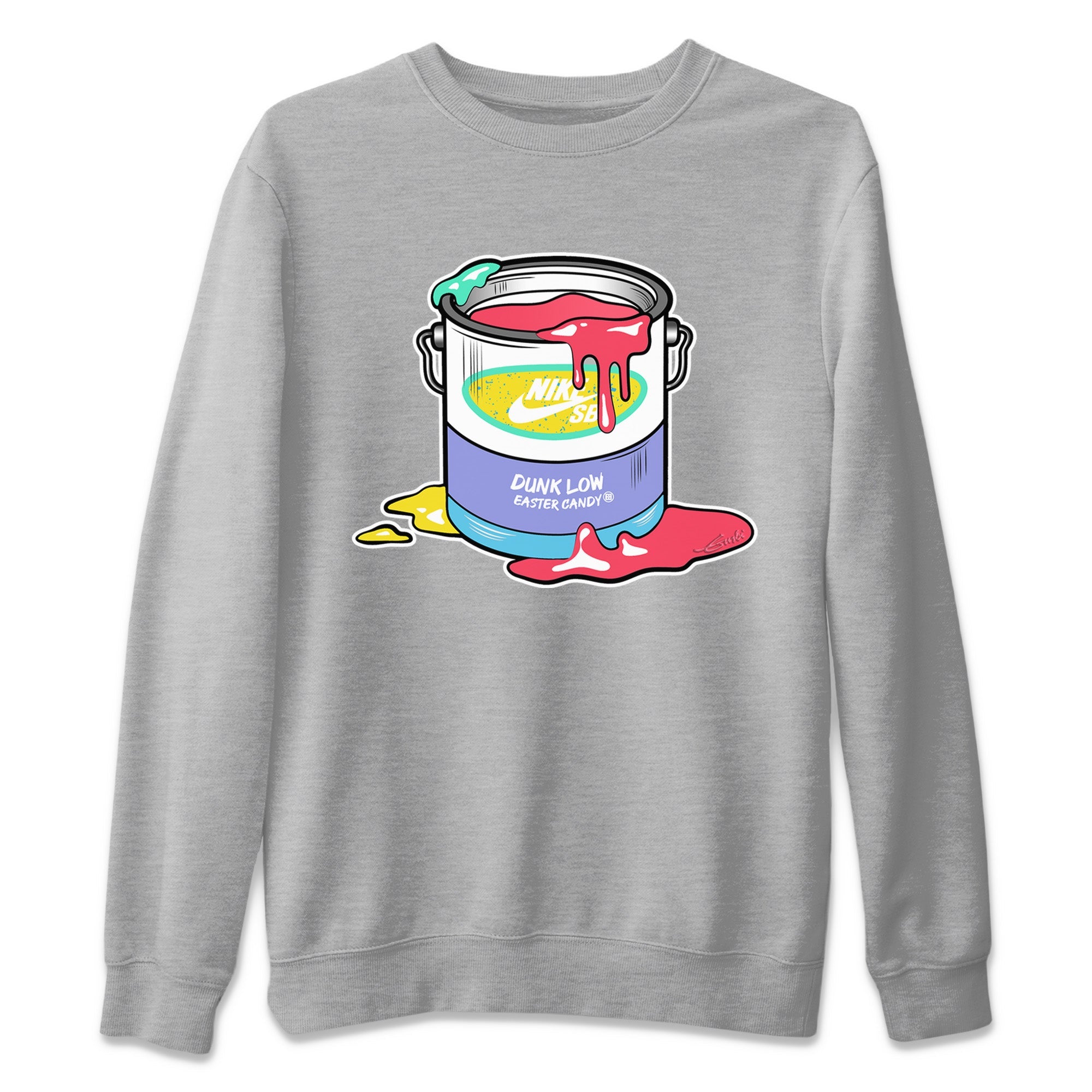 Bucket Unisex Sweater – Dunk Easter Candy, Sneakers Matching Sweater