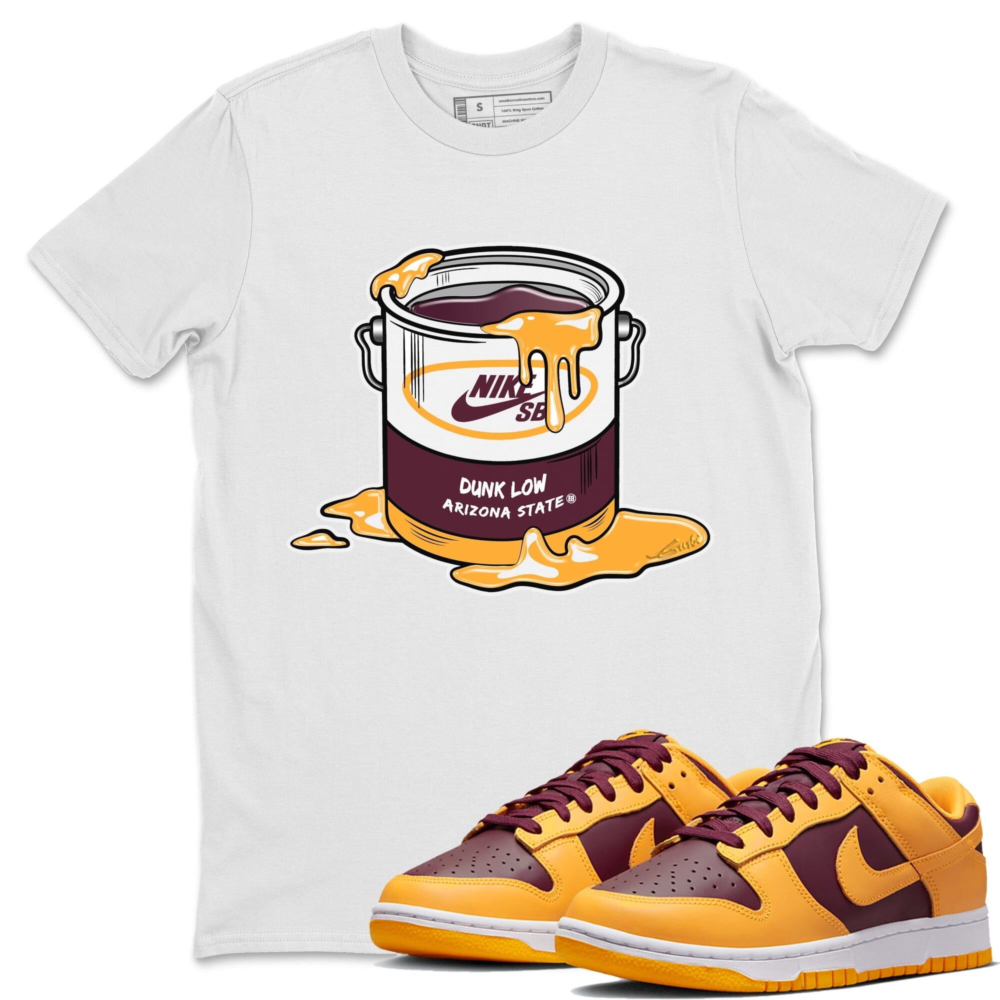 Bucket Unisex Tshirt – Dunk Arizona State