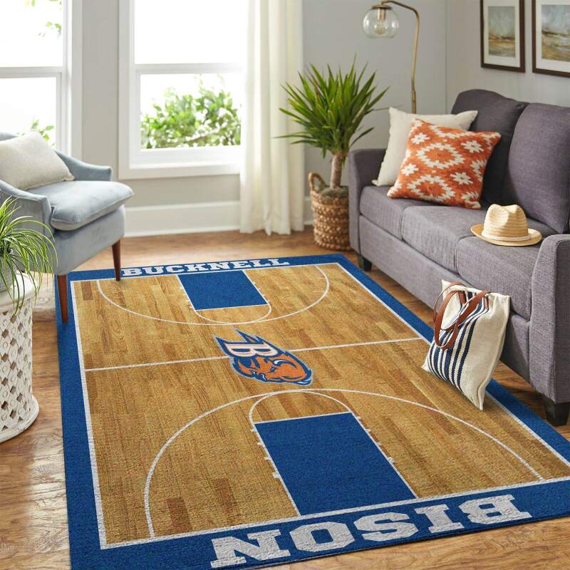 Bucknell Bison Ncaa Basketball Limited Edition Rectangle Rug