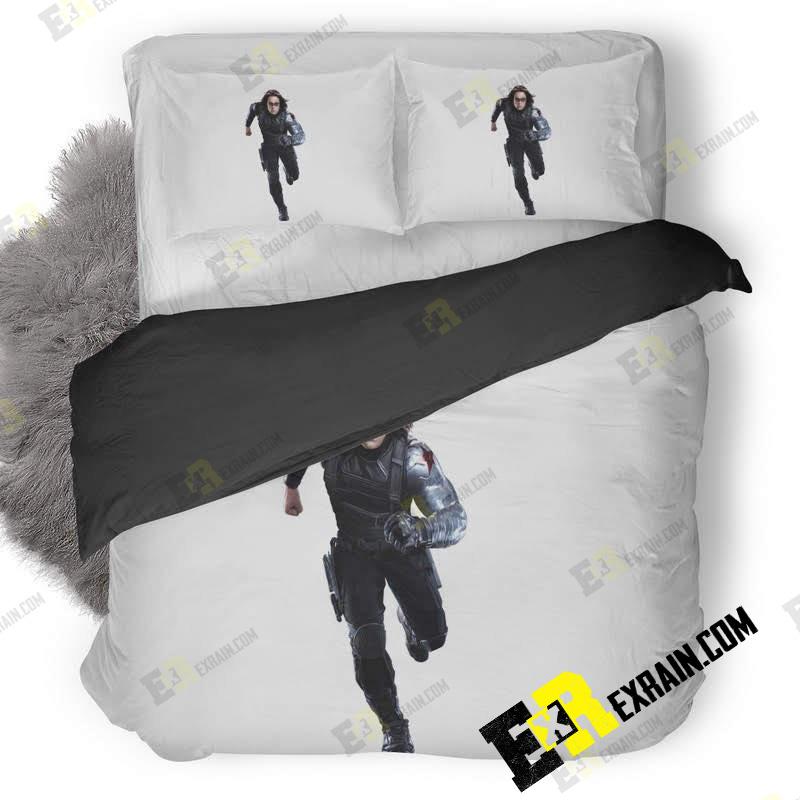 Bucky Barnes In Avengers Infinity War 0E 3D Customized Duvet Cover Bedding Set