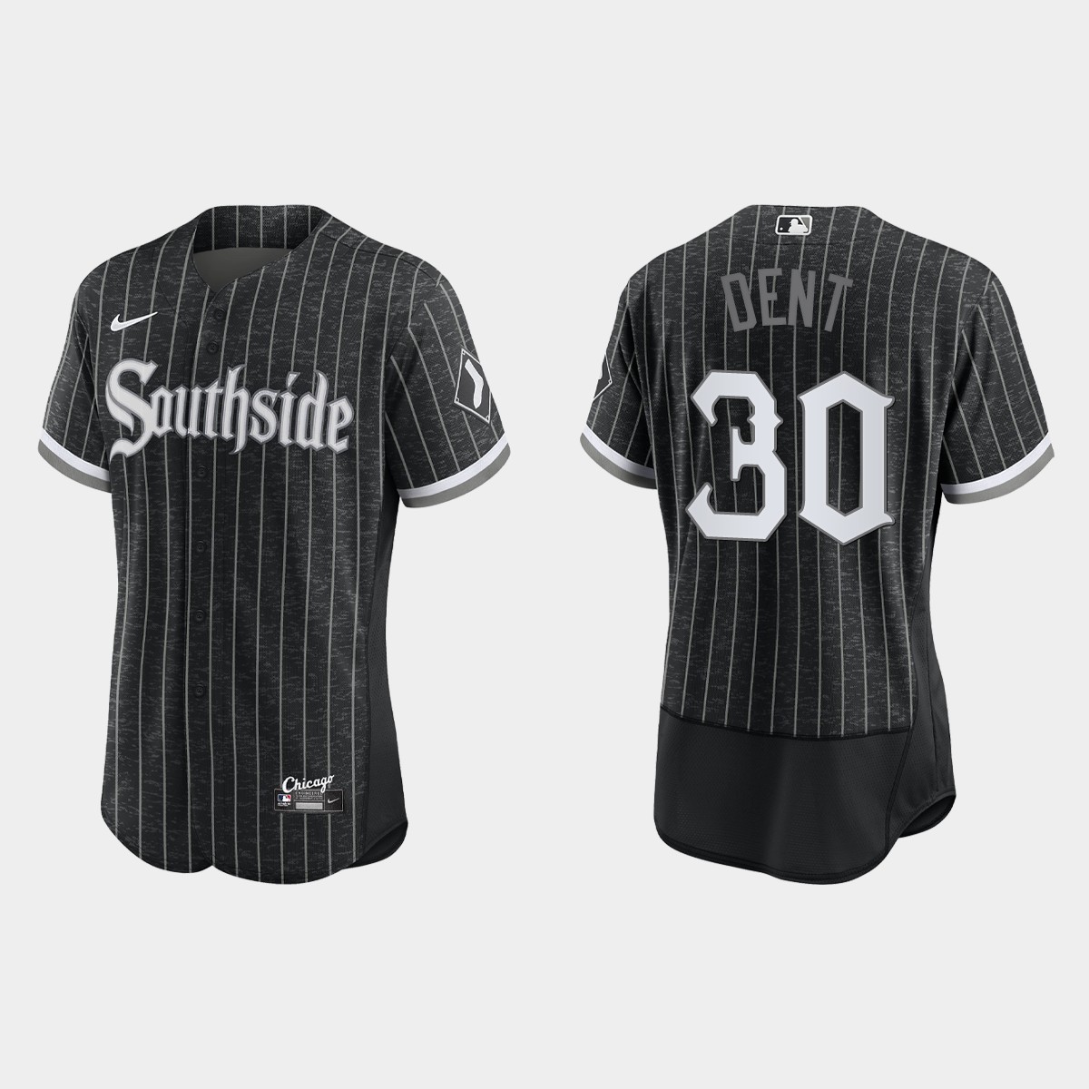 Bucky Dent Chicago White Sox 2021 City Connect Jersey – Black