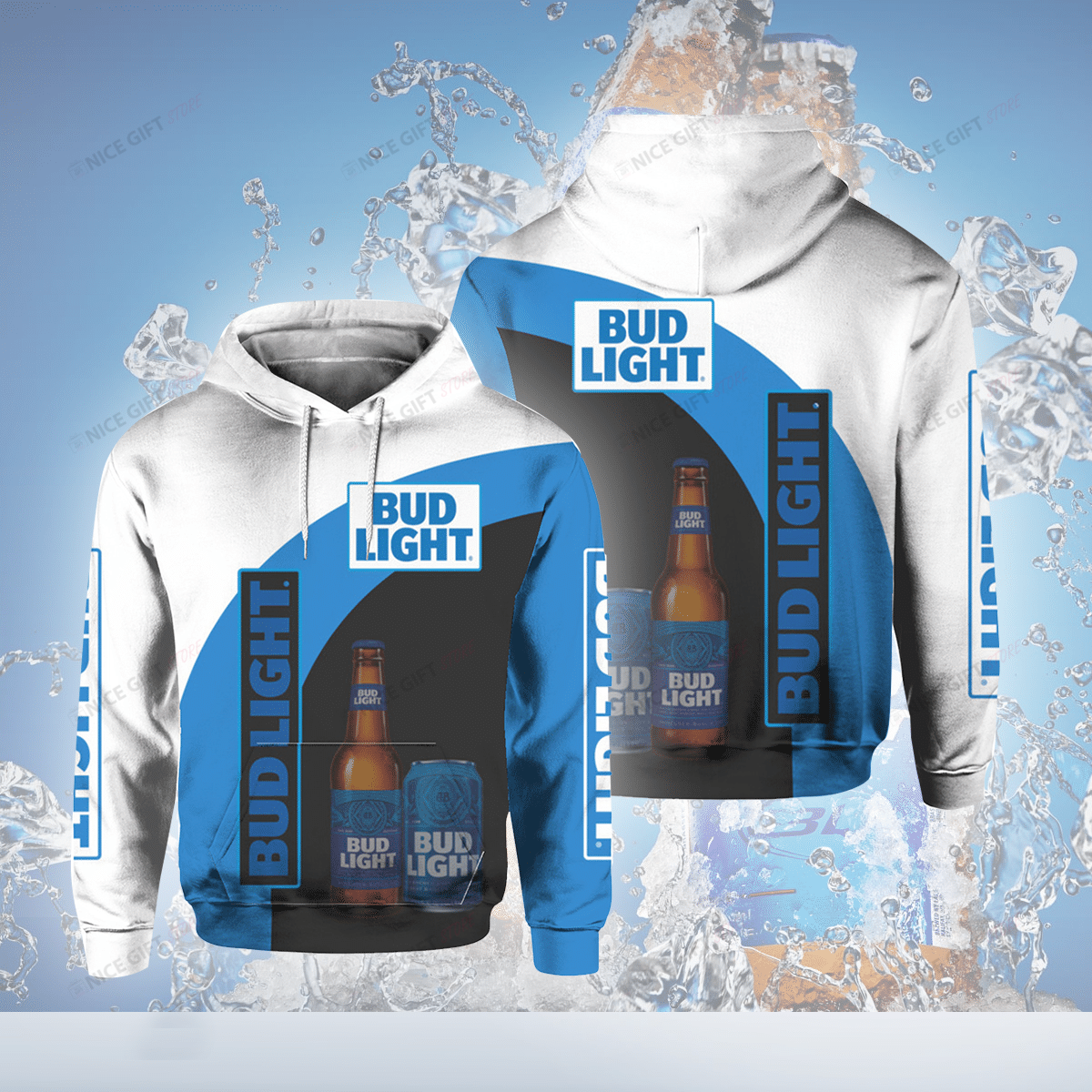 Bud Light 3D Hoodie Gift For Fans