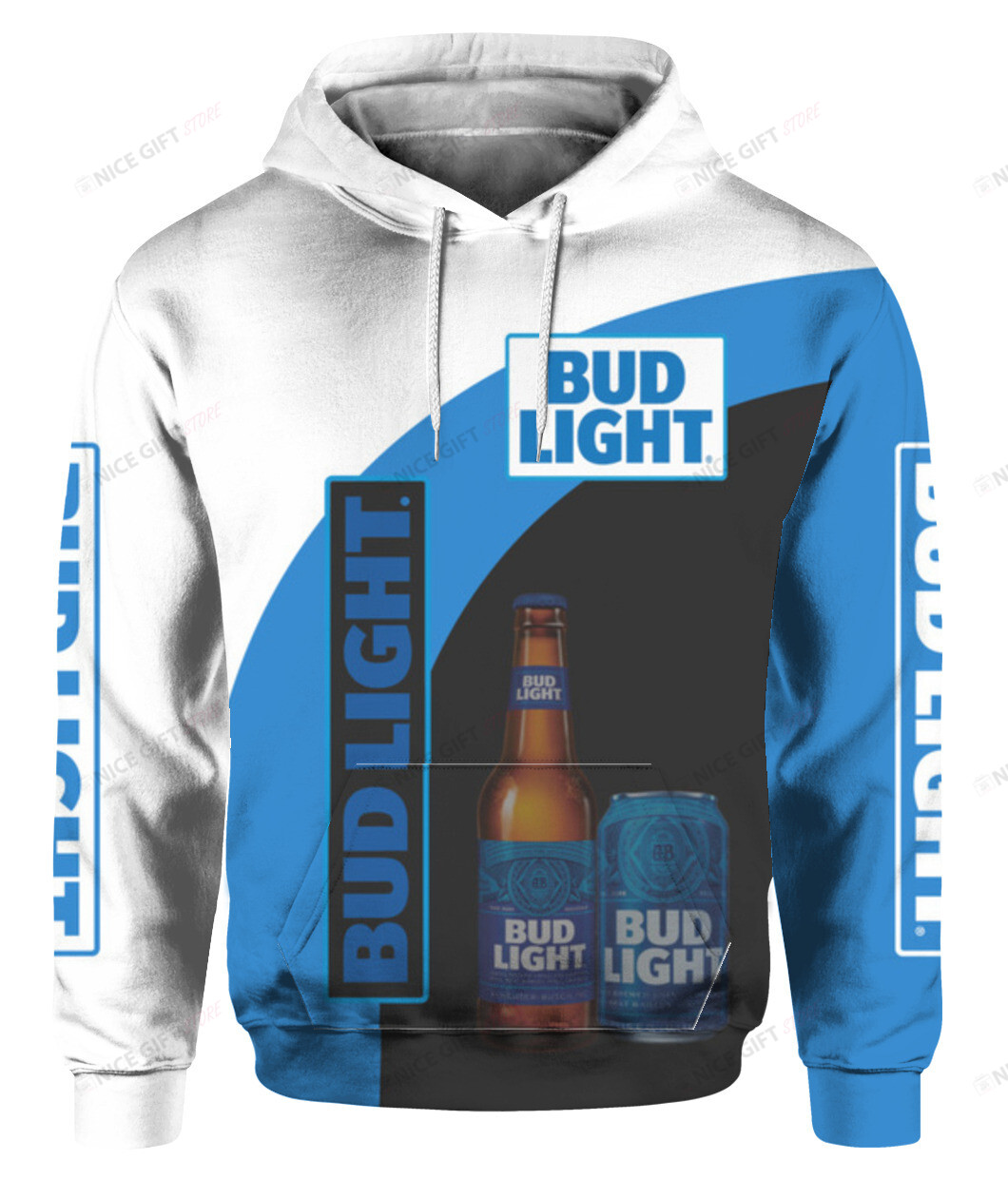Bud Light 3D Hoodie Gift For Fans