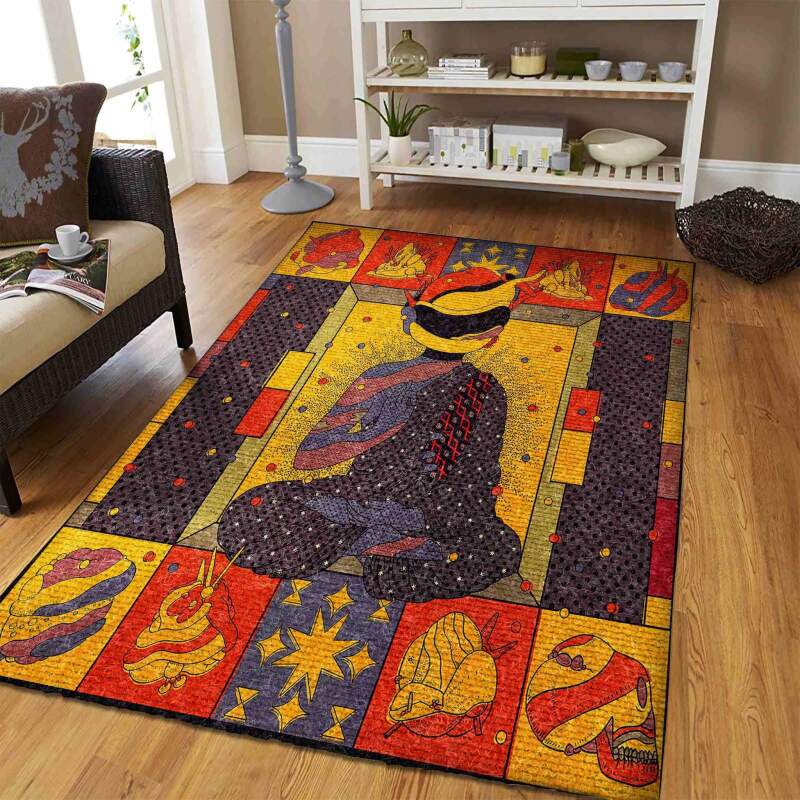 Buddhist Limited Edition Rectangle Rug