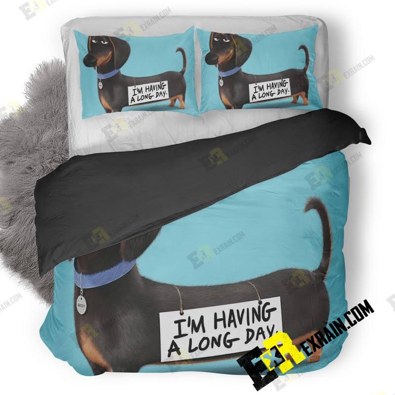 Buddy The Secret Life Of Pets 3D Customized Duvet Cover Bedding Set