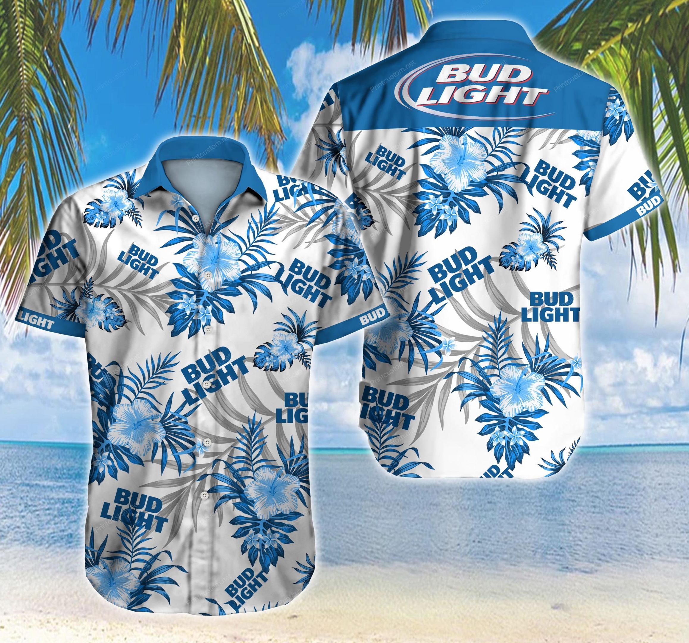 Budlight Hawaii Shirt