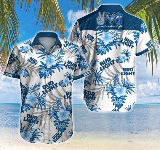 Budlight Hawaiian Shirt Ver2