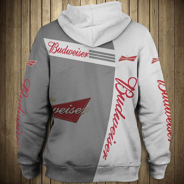Budweiser 3D Hoodie Gift For Fans