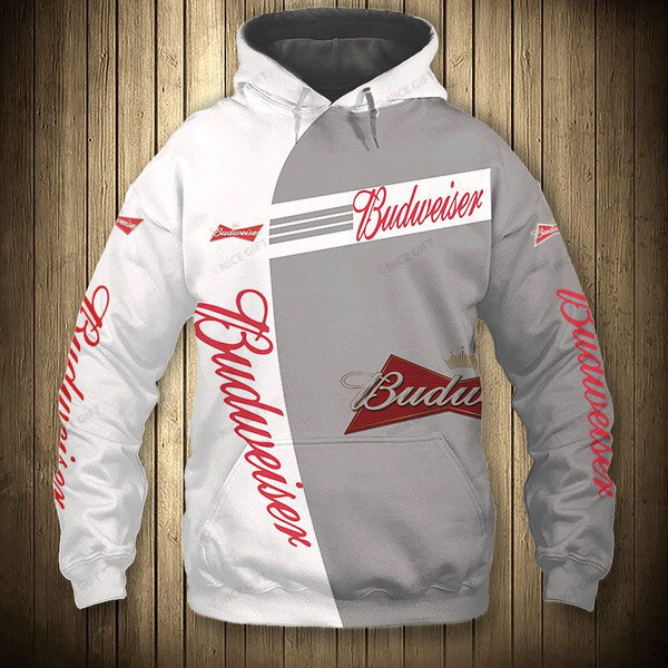 Budweiser 3D Hoodie Gift For Fans