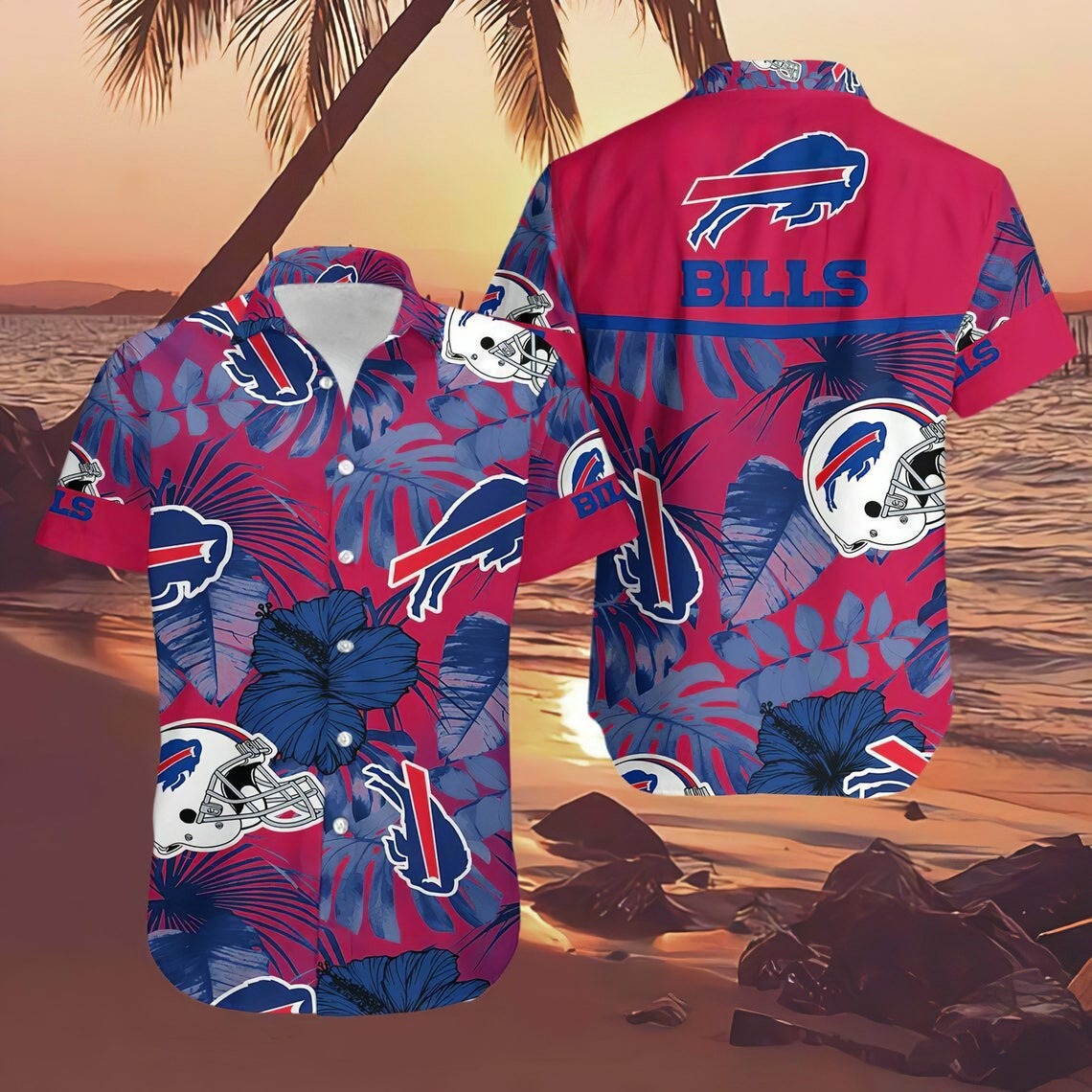 Buffalo Bills 160621 Hawaiian Shirt