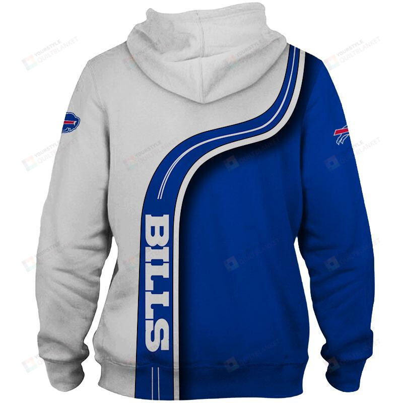 Buffalo Bills 3D All Over Print Hoodie Hoodie