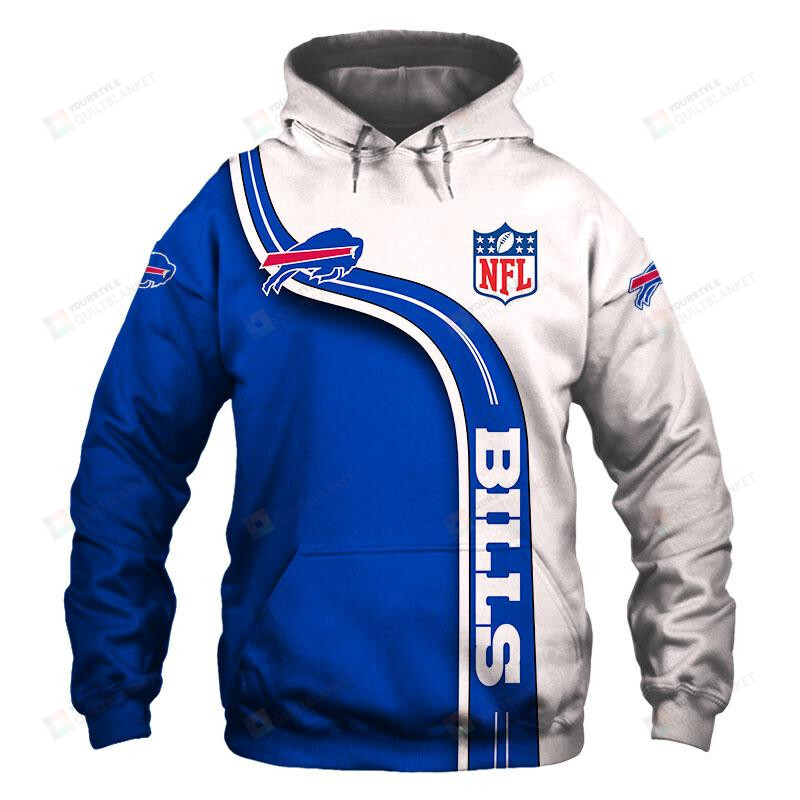 Buffalo Bills 3D All Over Print Hoodie Hoodie