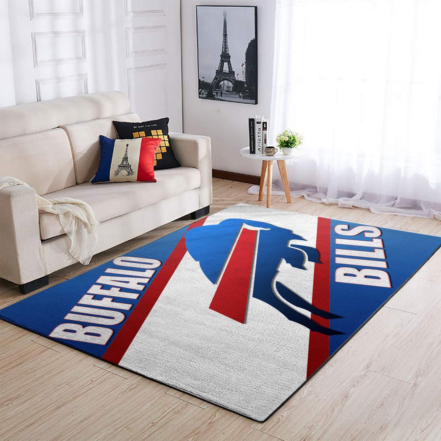 Buffalo Bills Area Limited Edition Rectangle Rug