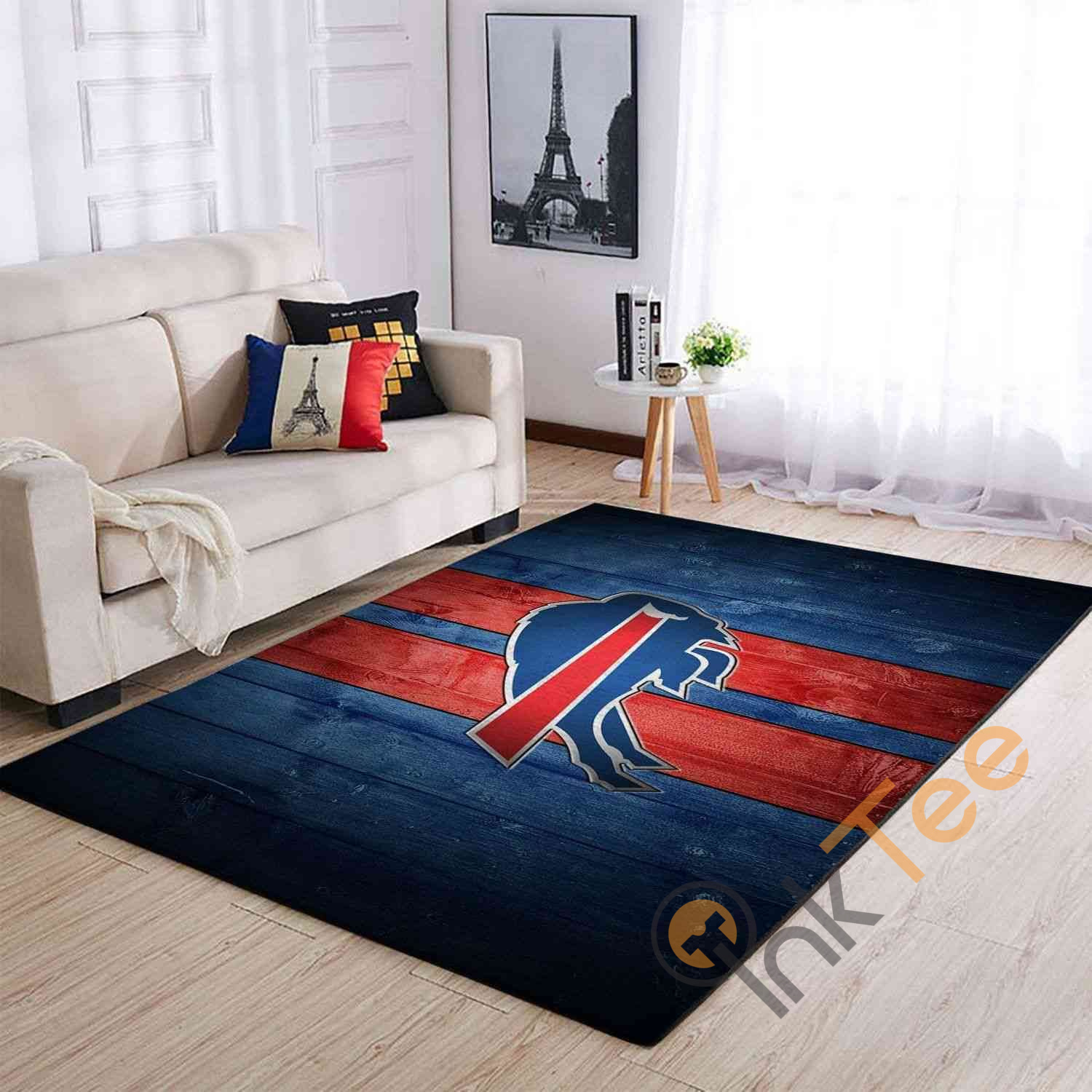 Buffalo Bills Area Rectangle Rug