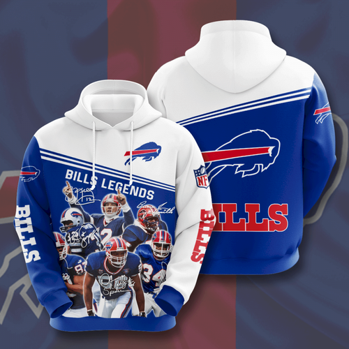 Buffalo Bills Buffalo Bills 3D Hoodie Zip Custom Full Personalize Personalized Trending Gift