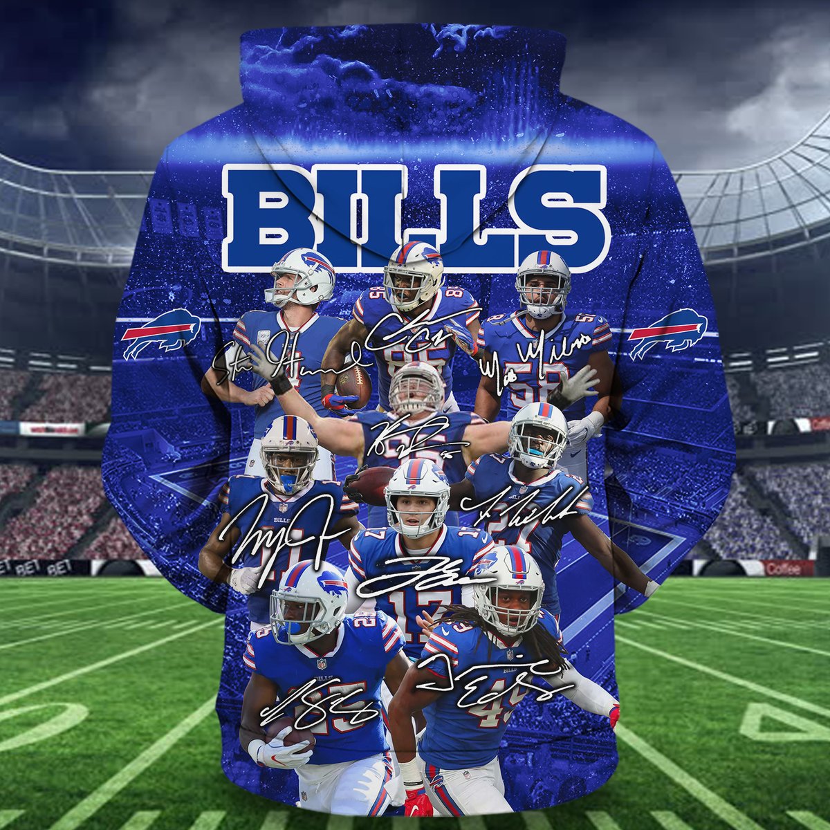 Buffalo Bills Champs Hoodie