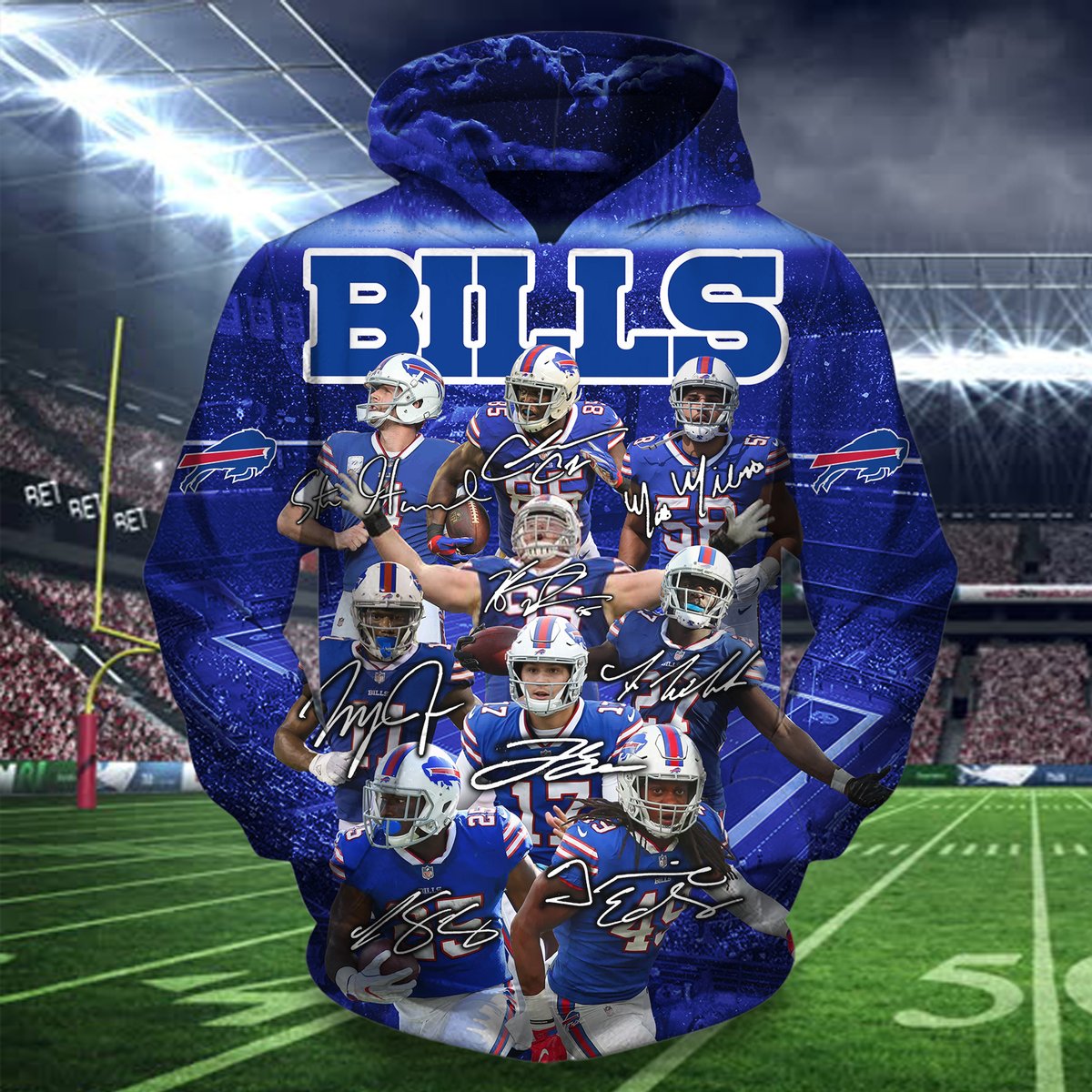 Buffalo Bills Champs Hoodie