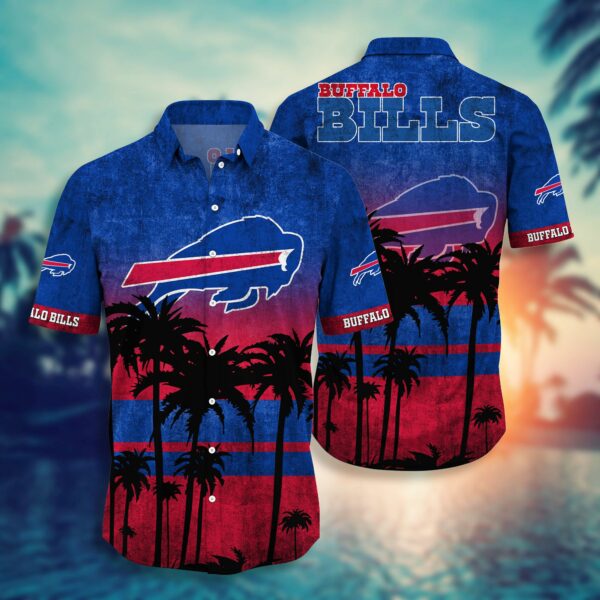 Buffalo Bills Coconut Beach Summer Hawaiian Shirt