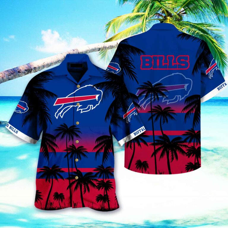 Buffalo Bills Coconut Summer Hawaiian Shirt