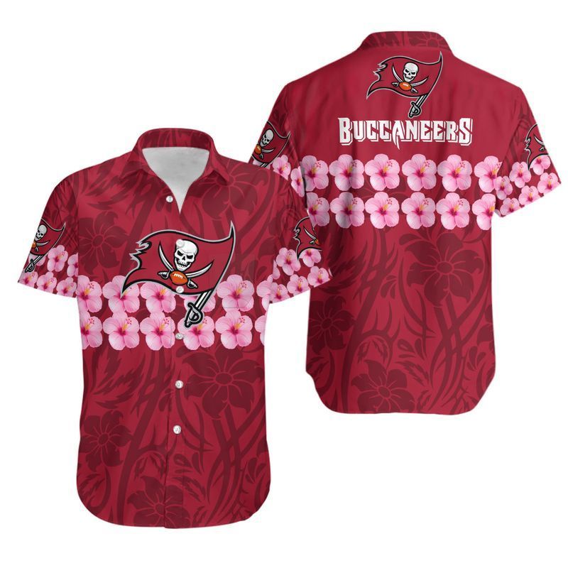 Buffalo Bills Coconut Trees1 Hawaiian Shirt