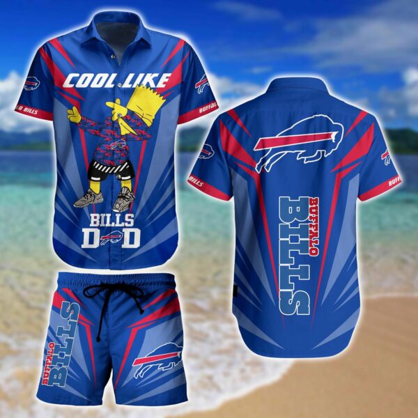 Buffalo Bills Cool Like Hawaiian Shirt