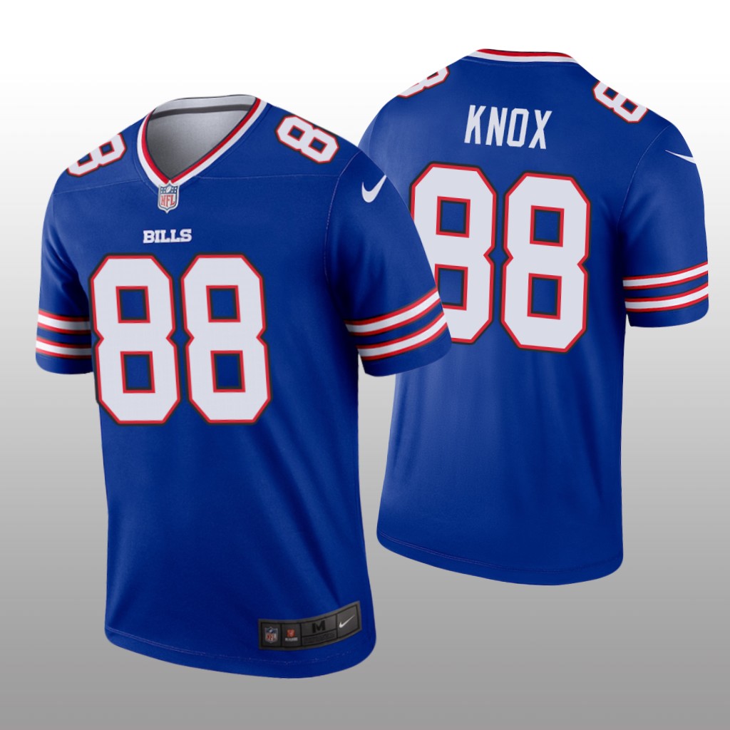 Buffalo Bills Dawson Knox Royal Jersey Legend - Men's
