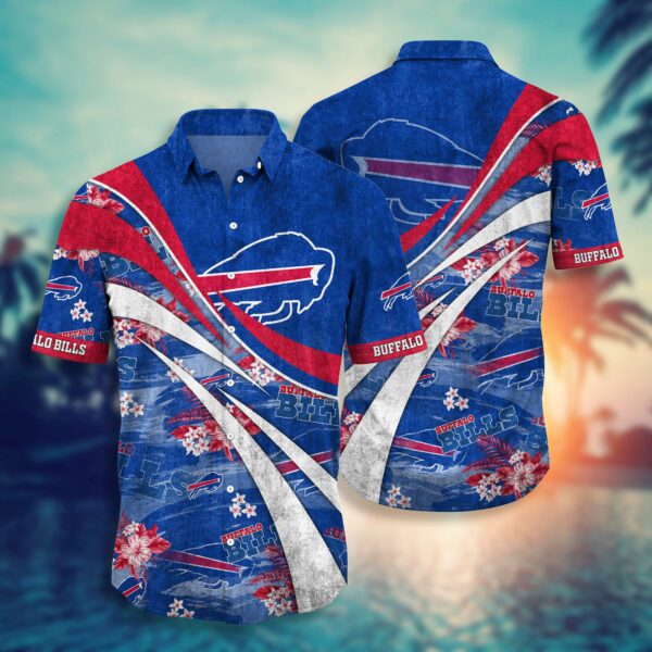 Buffalo Bills Flower Summer Hawaiian Shirt