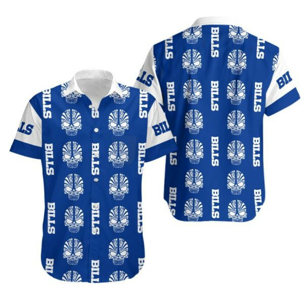 Buffalo Bills Football Hawaiian Shirt
