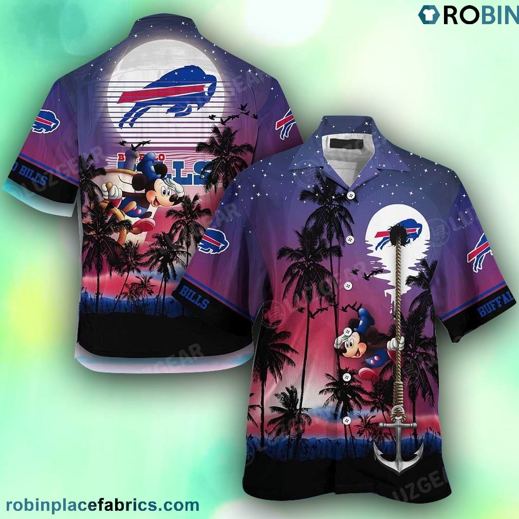 Buffalo Bills Football This Hawaiian Shirt