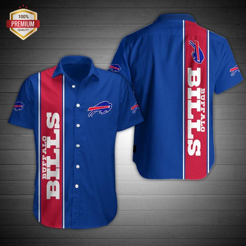 Buffalo Bills Football Up Hawaiian Shirt