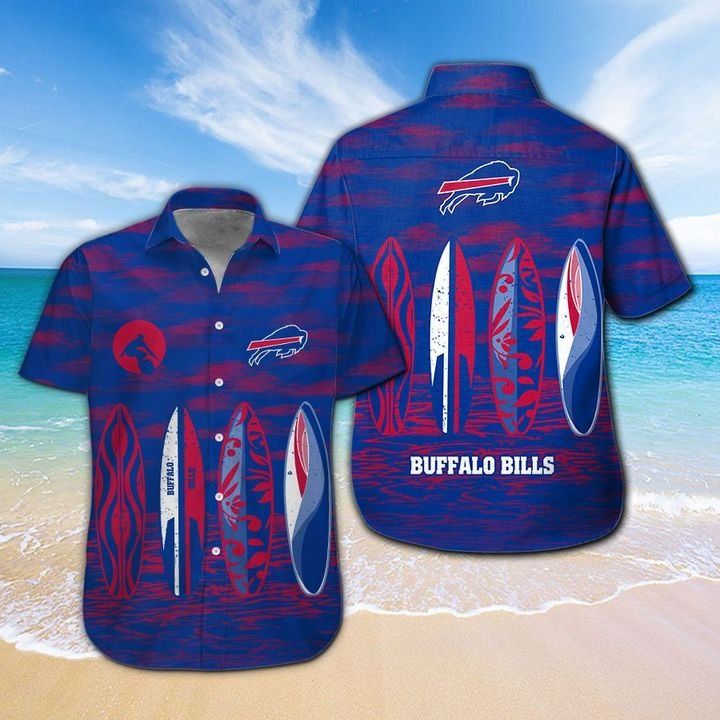 Buffalo Bills Hawaiian shirt And Beach