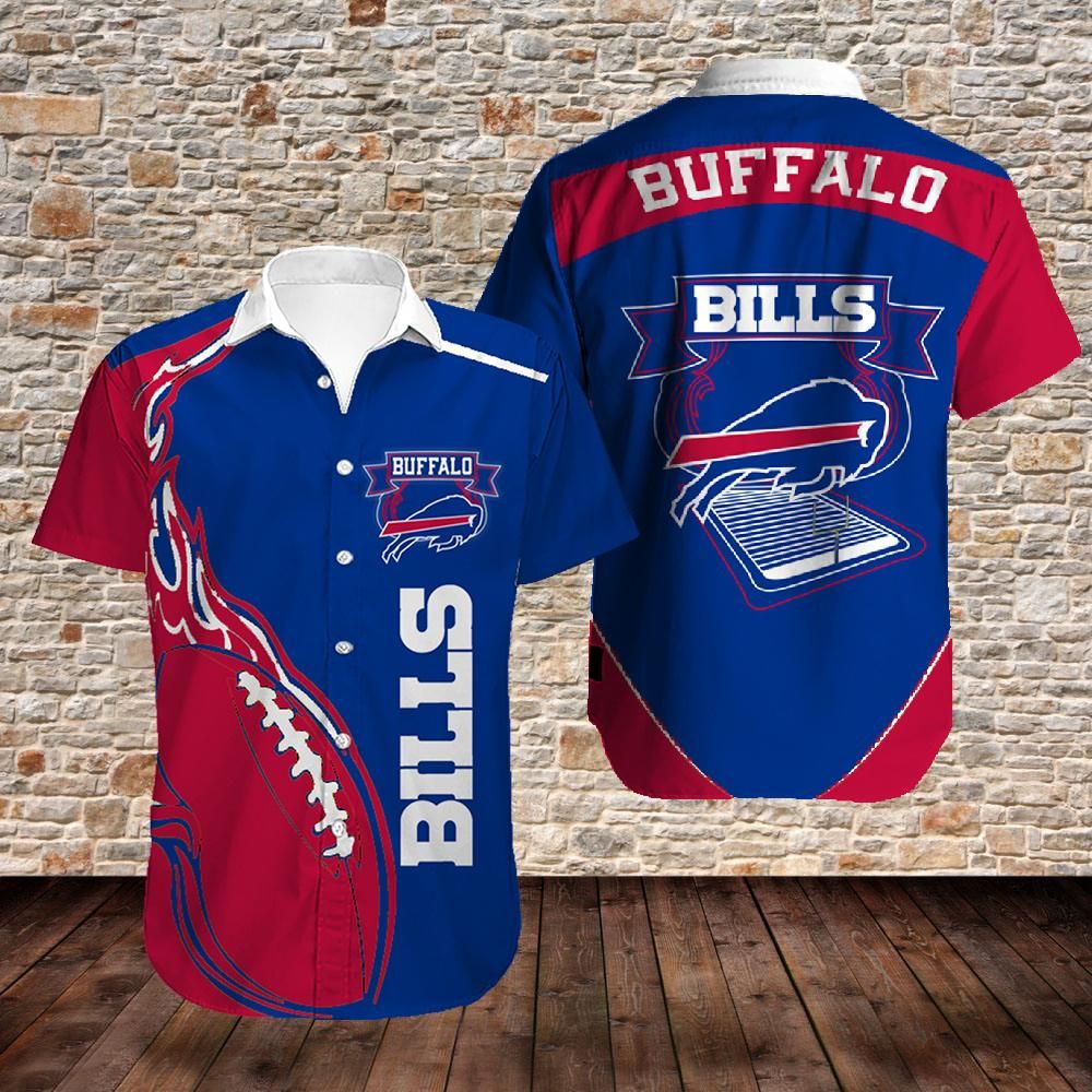 Buffalo Bills Hawaiian Shirt Model 6