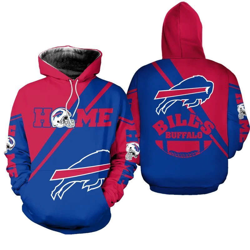 Buffalo Bills Home Gift For Fan 3D Hoodie