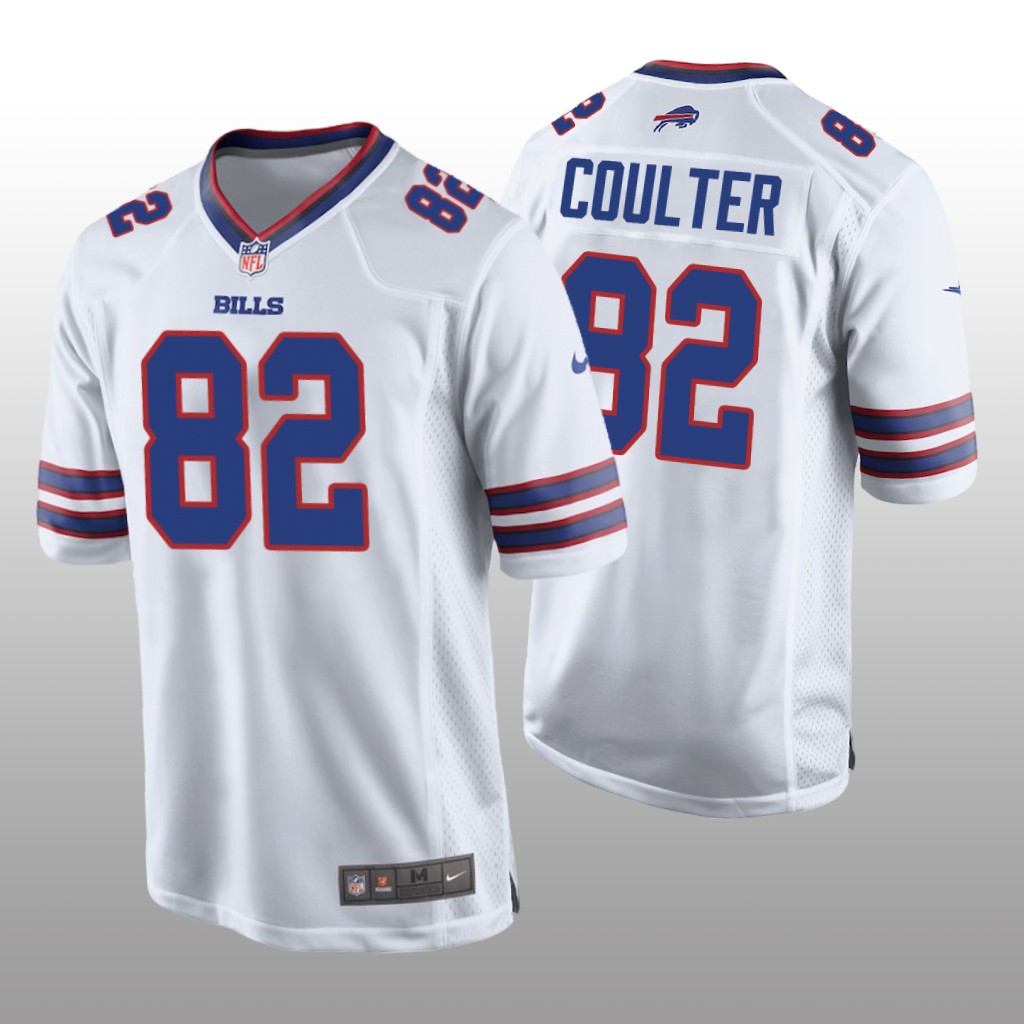 Buffalo Bills Isaiah Coulter White Jersey Game - Men's