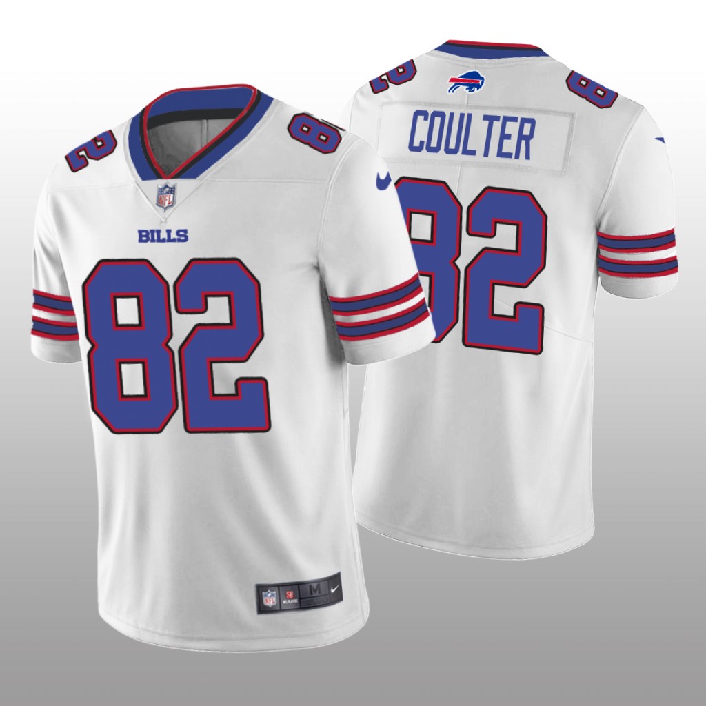 Buffalo Bills Isaiah Coulter White Jersey Vapor Limited - Men's