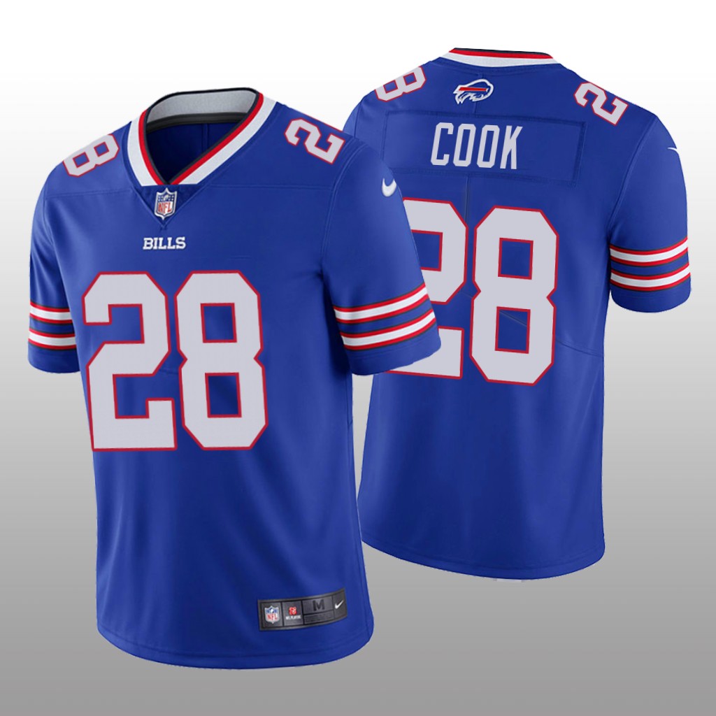 Buffalo Bills James Cook Royal Jersey Vapor Limited - Men's