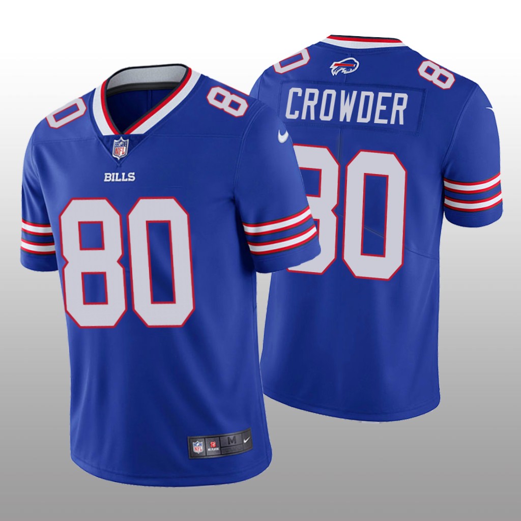 Buffalo Bills Jamison Crowder Royal Jersey Vapor Limited - Men's