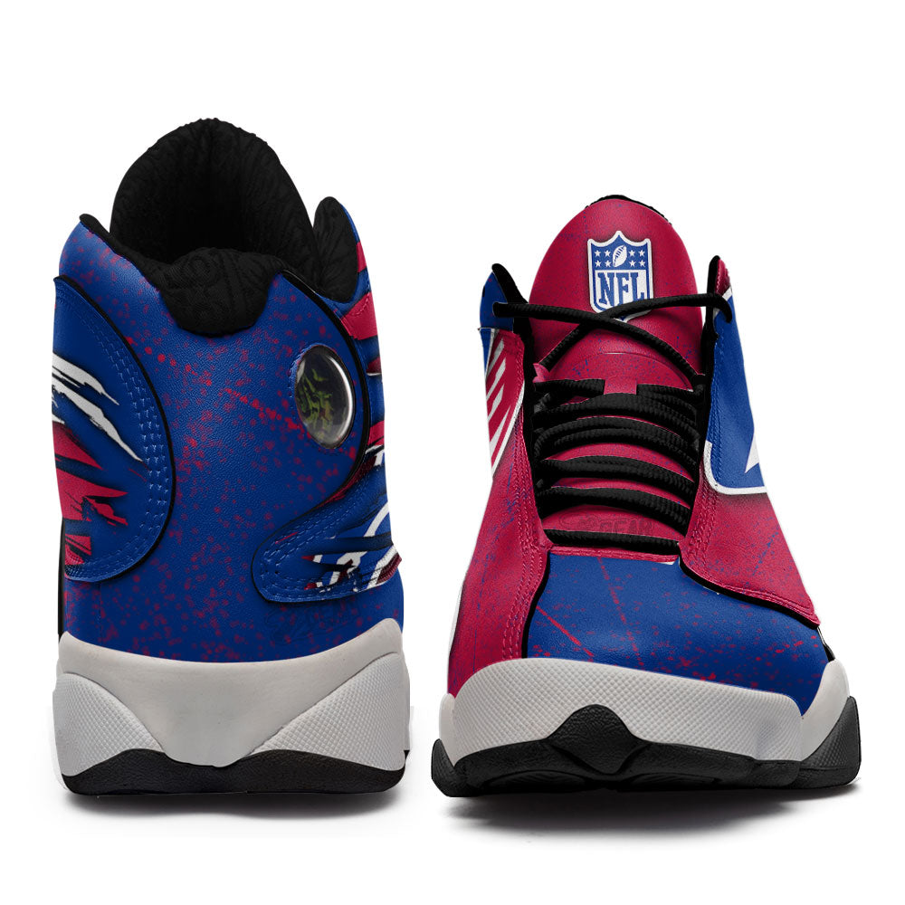 Buffalo Bills JD13 Sneakers Custom Shoes For Fans
